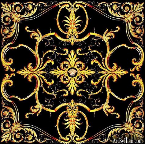 background versace style|versace pattern wallpaper.